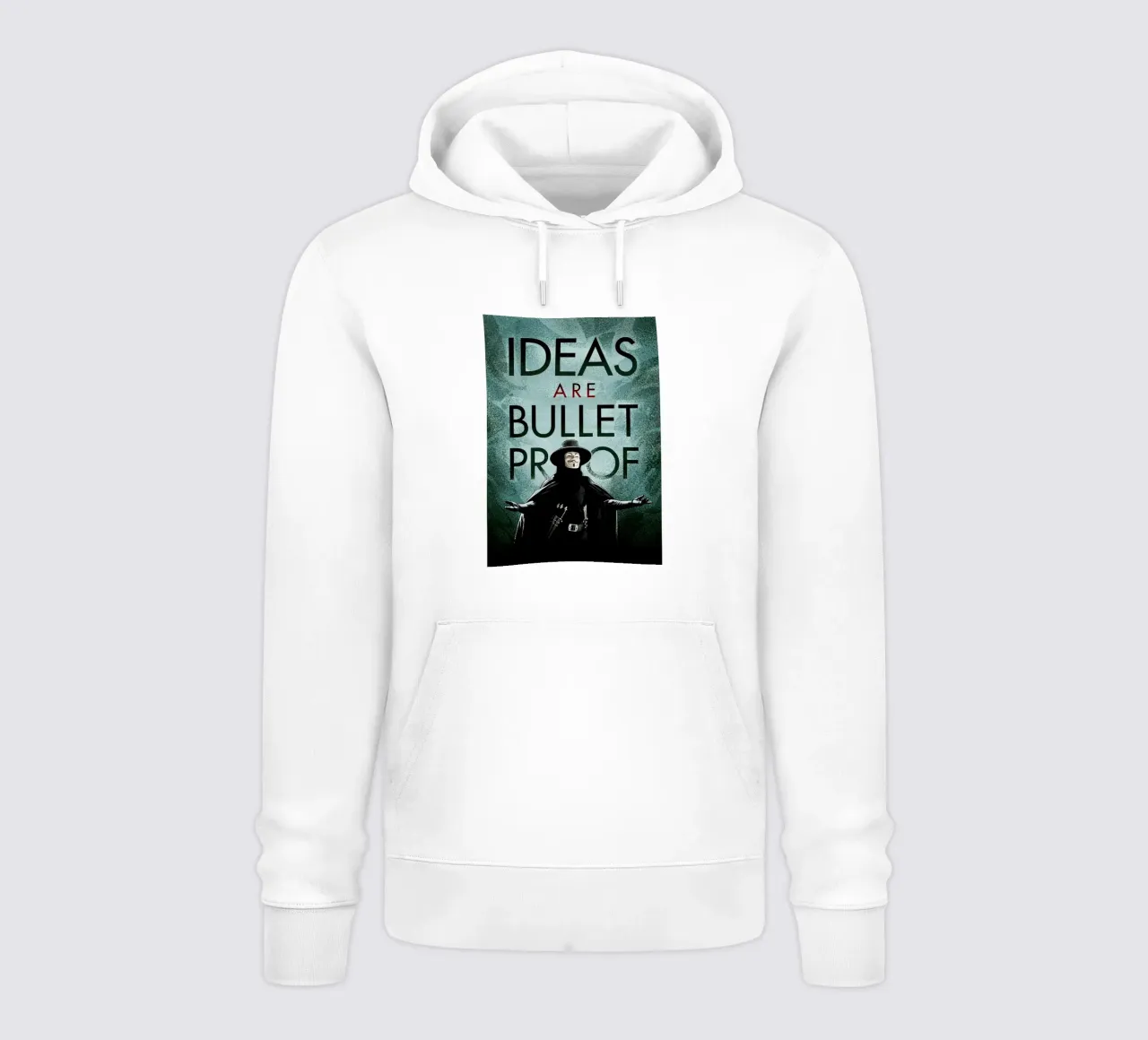 Bulletproof Ideas felpa con cappuccio da nabakumov