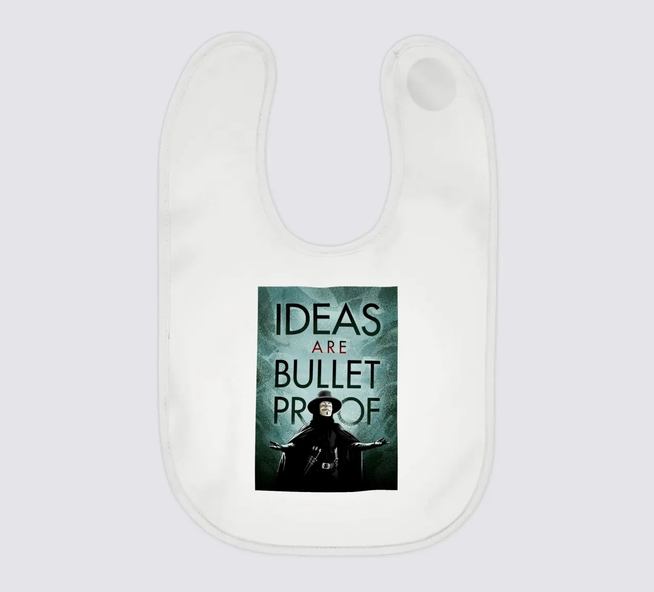 Bulletproof Ideas bavaglino da nabakumov