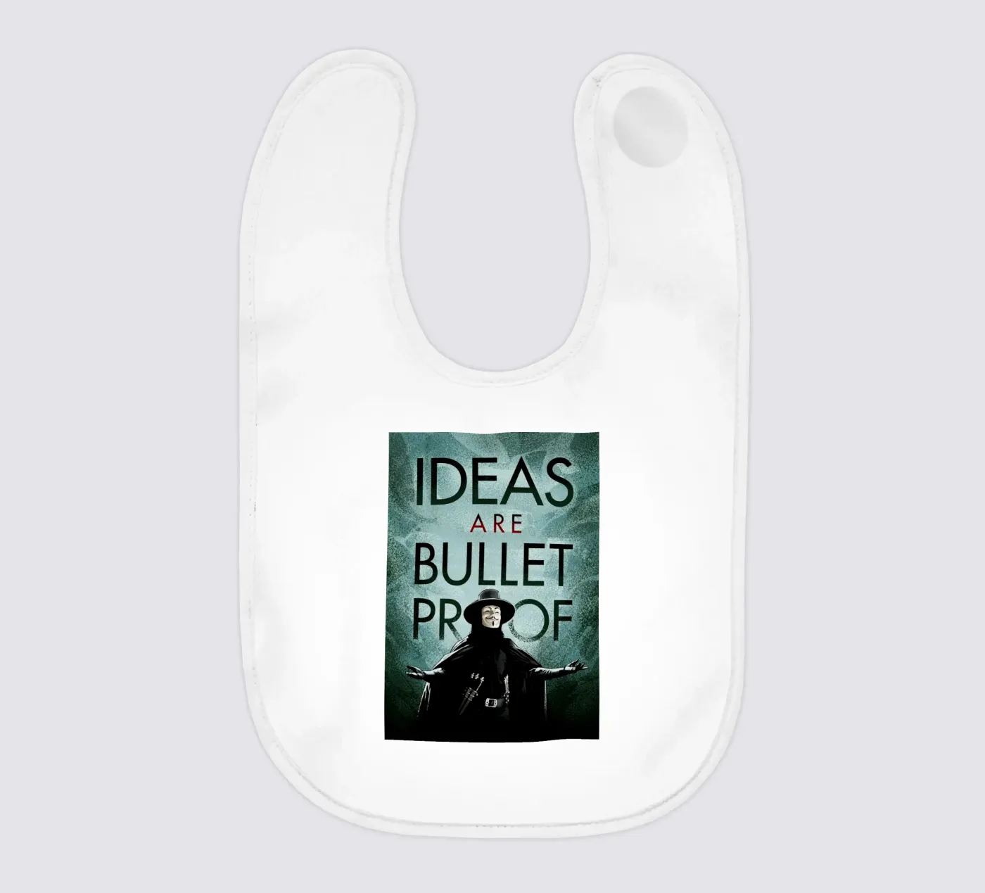 Bulletproof Ideas baby slabbetje van nabakumov