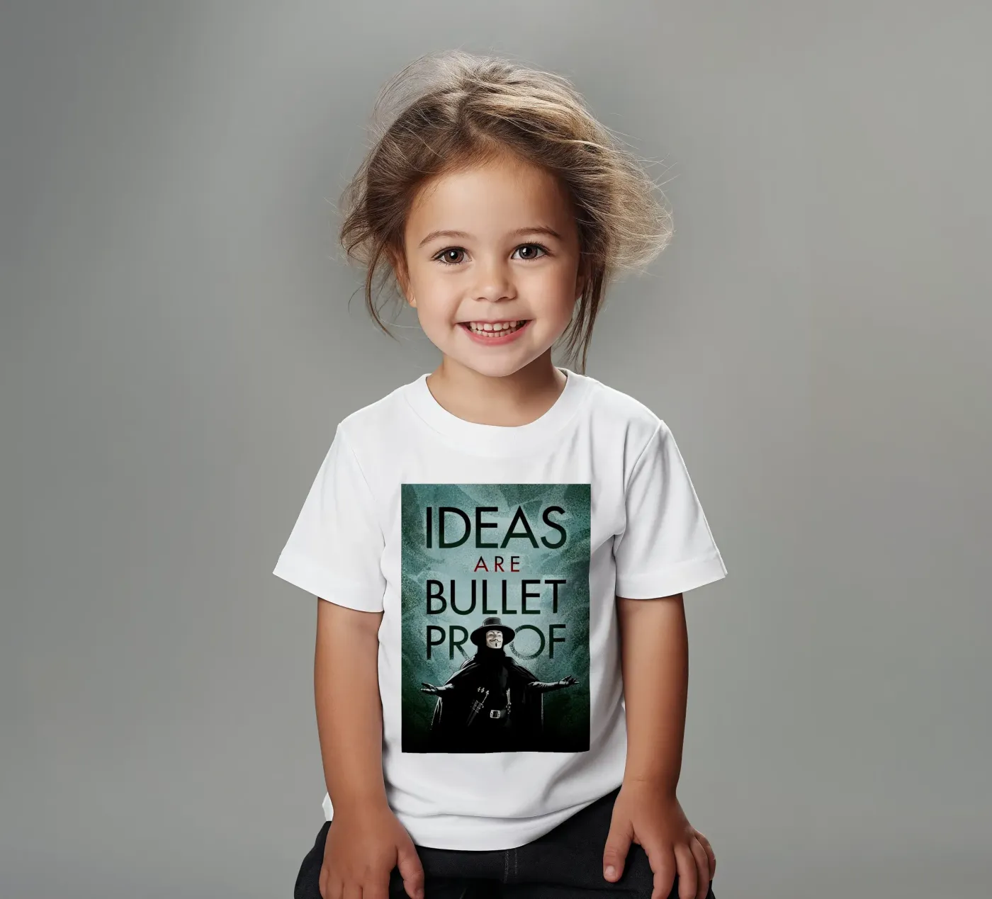 Bulletproof Ideas t-shirt bambini da nabakumov