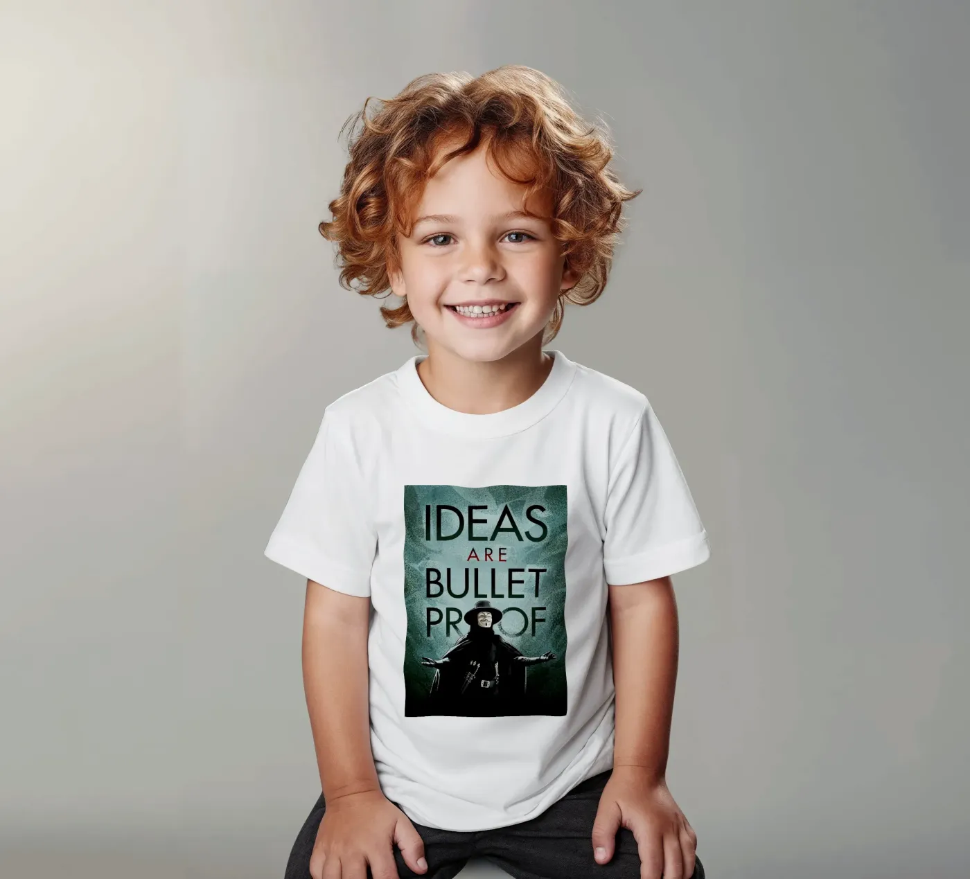 Bulletproof Ideas t-shirt bambini da nabakumov