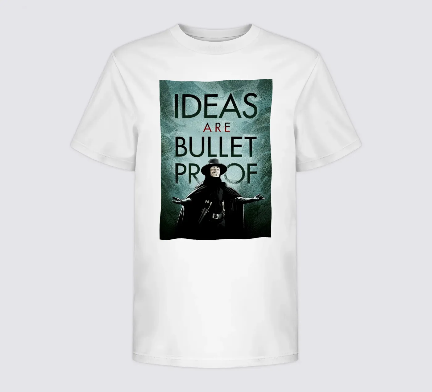 Bulletproof Ideas t-shirt bambini da nabakumov