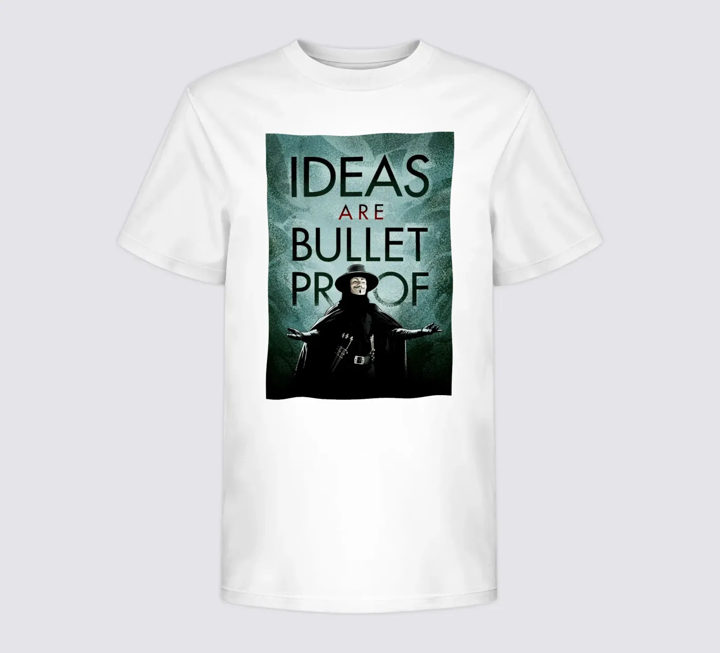 Bulletproof Ideas t-shirt bambini da nabakumov