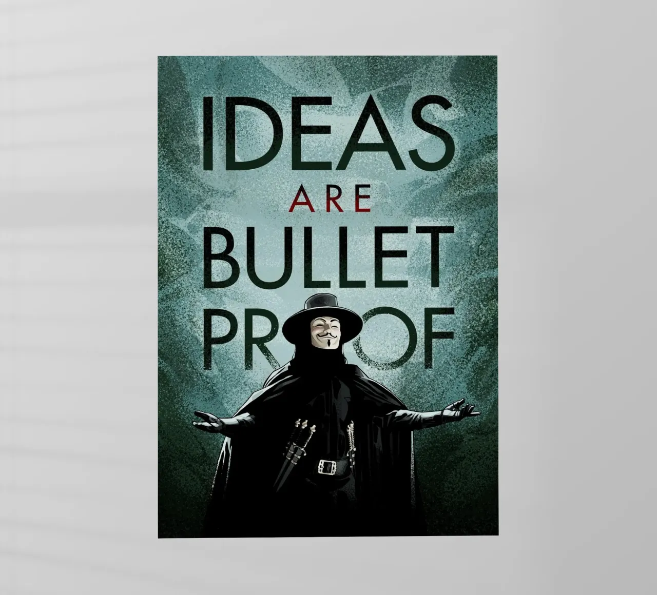 Bulletproof Ideas pellicola backlit da nabakumov