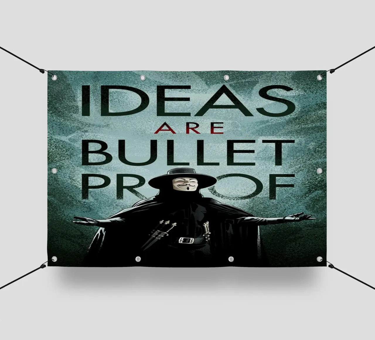 Bulletproof Ideas telo in pvc da nabakumov