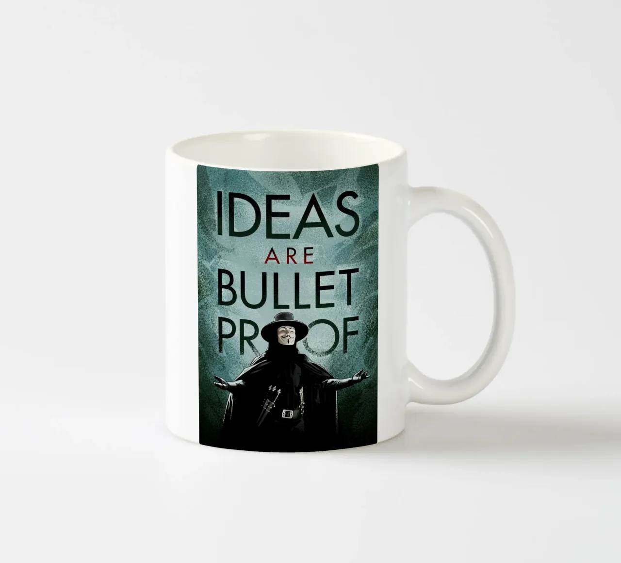 Bulletproof Ideas tazza in ceramica da nabakumov