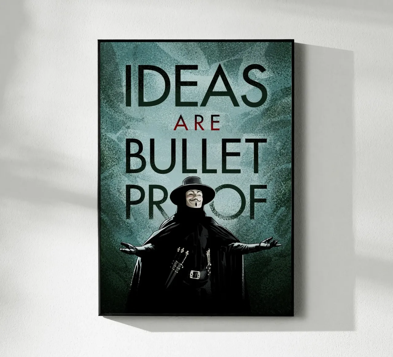 Bulletproof Ideas acrylic glass by nabakumov