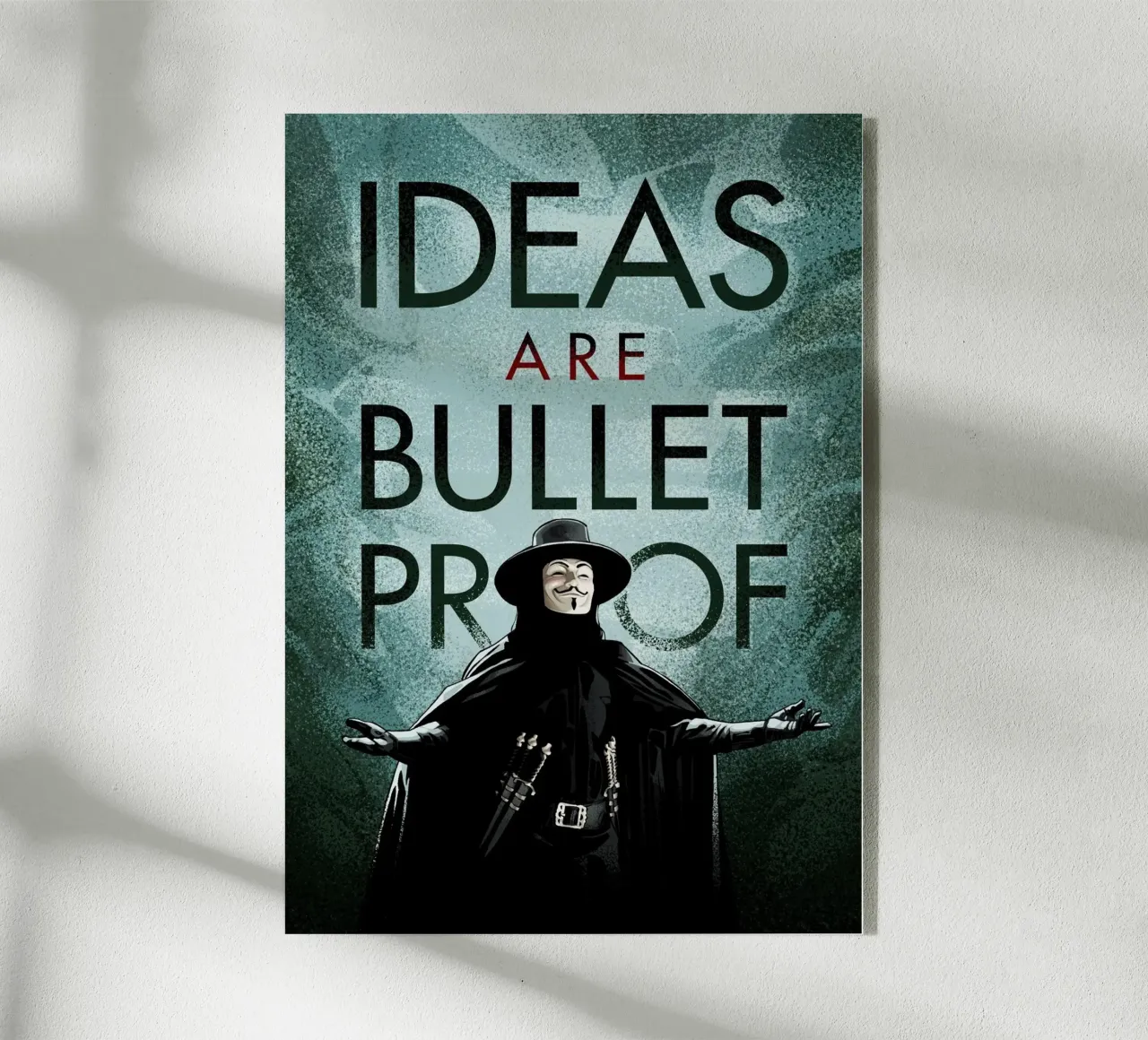 Bulletproof Ideas acrylic glass by nabakumov