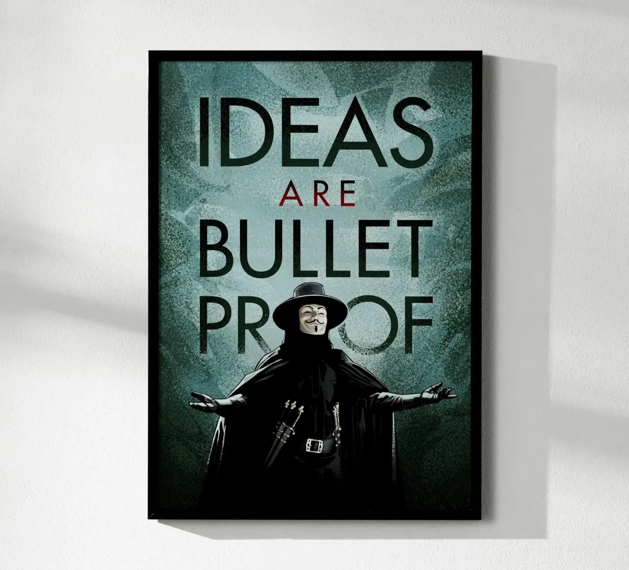 Bulletproof Ideas poster da nabakumov