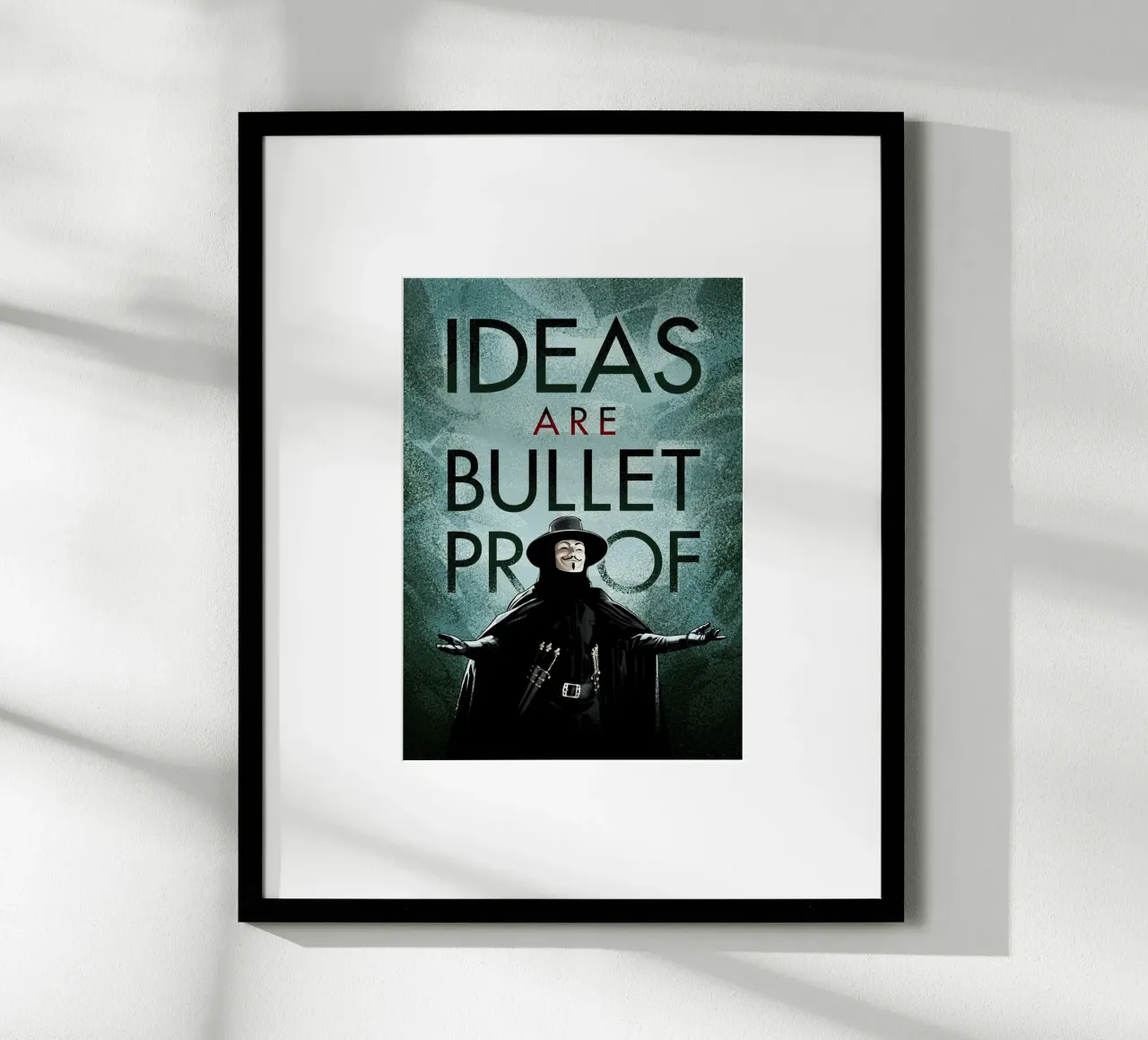 Bulletproof Ideas poster da nabakumov