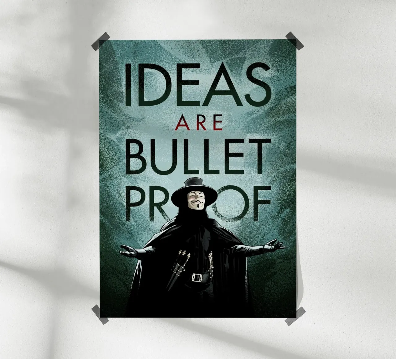 Bulletproof Ideas poster da nabakumov