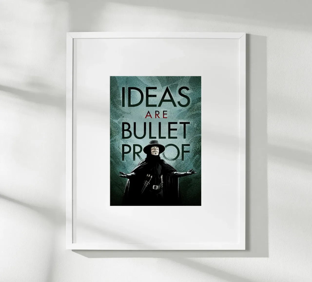 Bulletproof Ideas poster da nabakumov