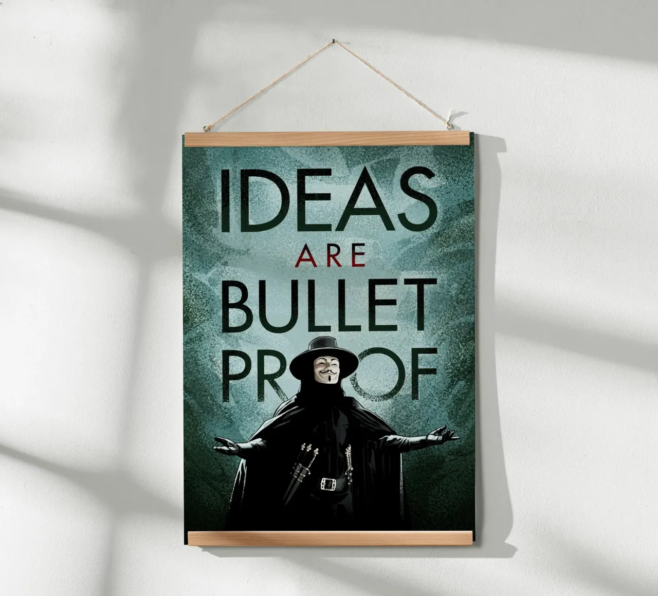 Bulletproof Ideas poster da nabakumov