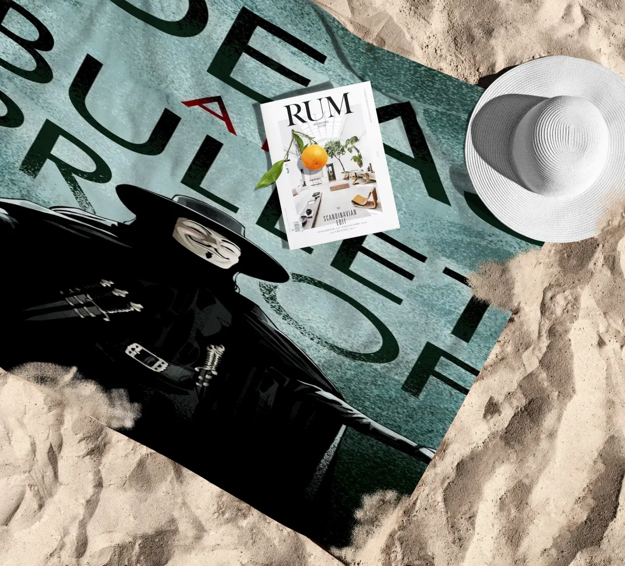 Bulletproof Ideas telo mare da nabakumov