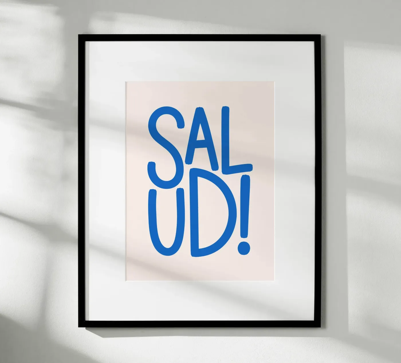 Proost! poster van Dopamine prints