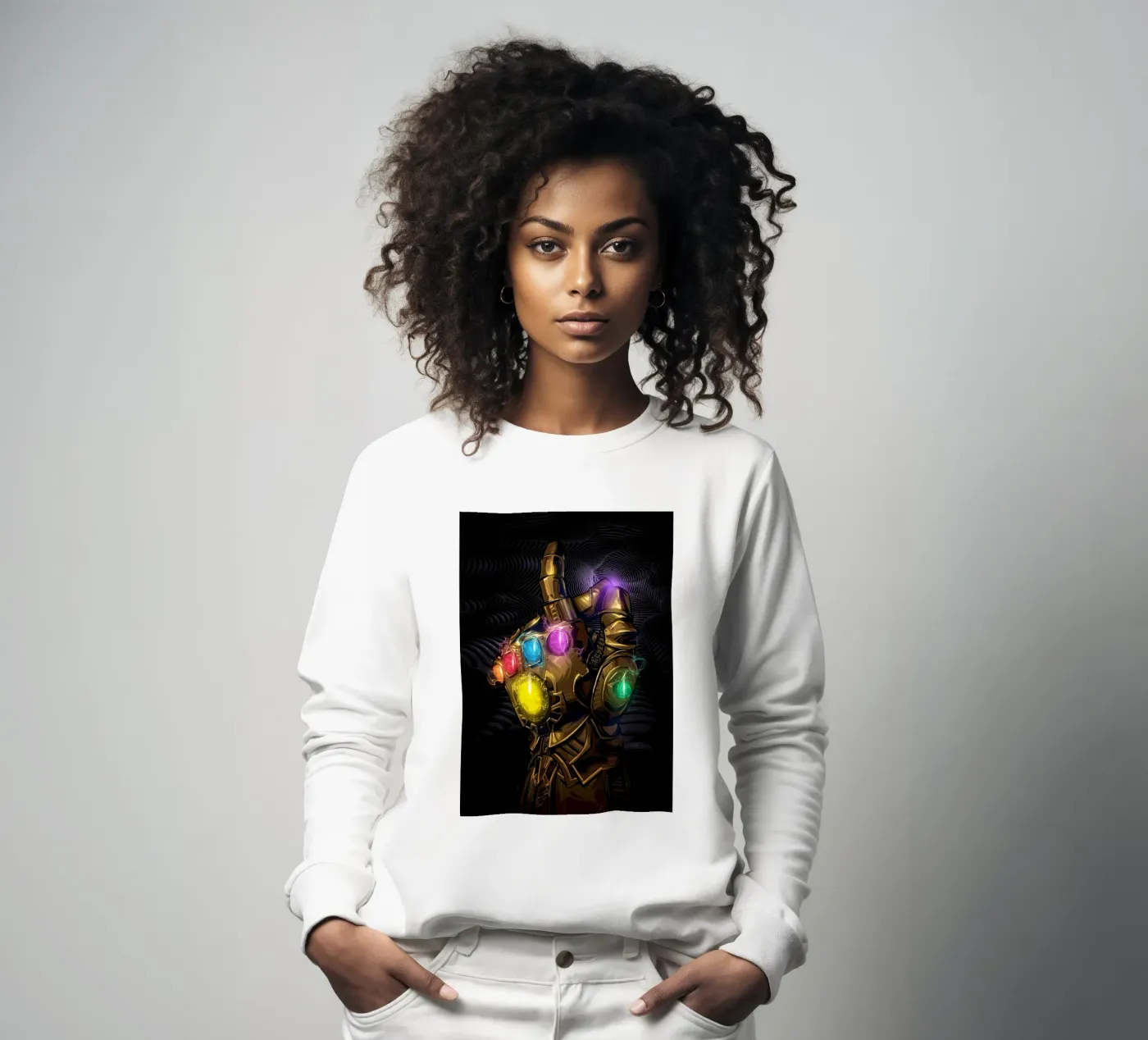 Infinity Gauntlet felpa da Nabakumovart II