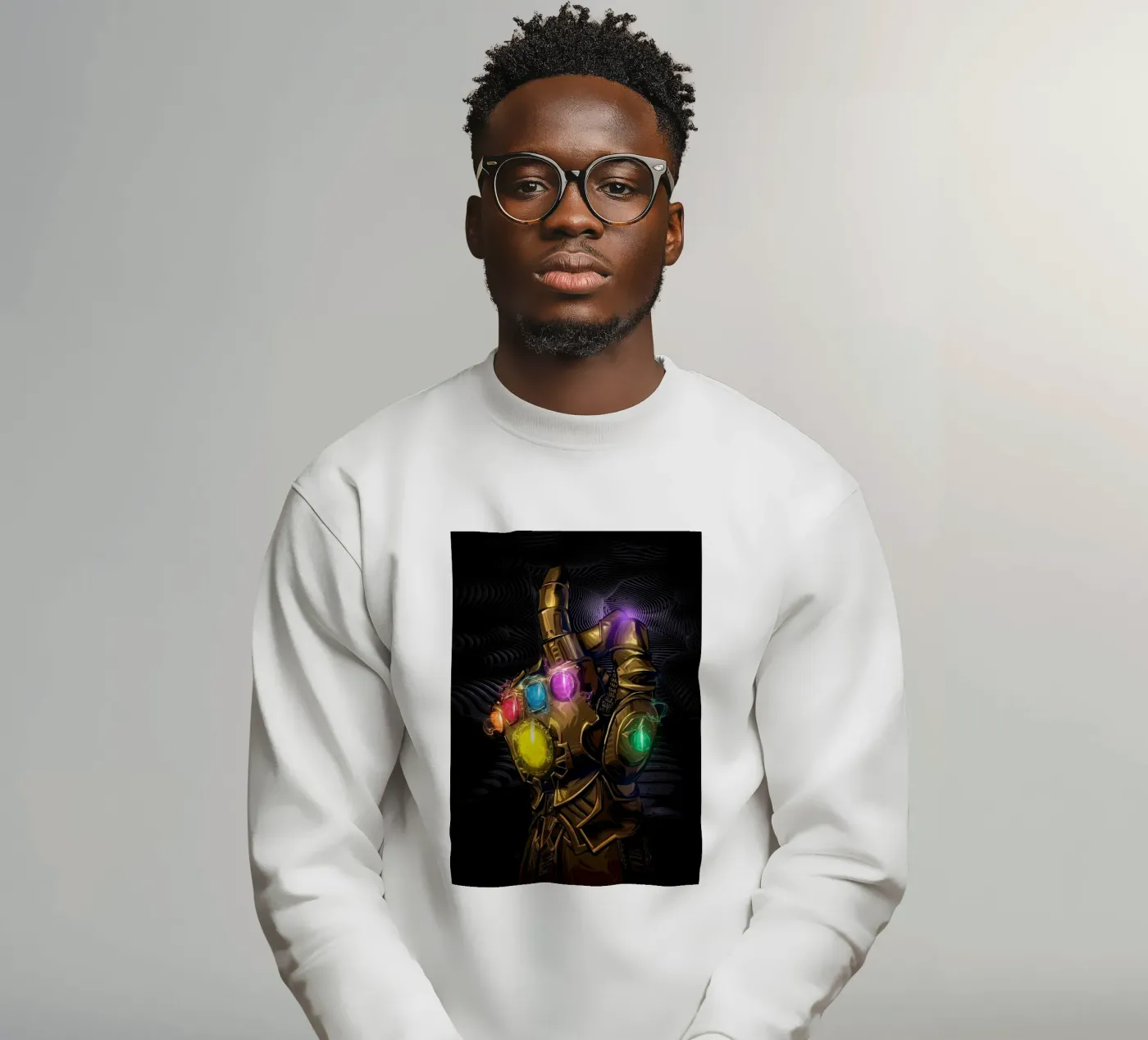Infinity Gauntlet felpa da Nabakumovart II