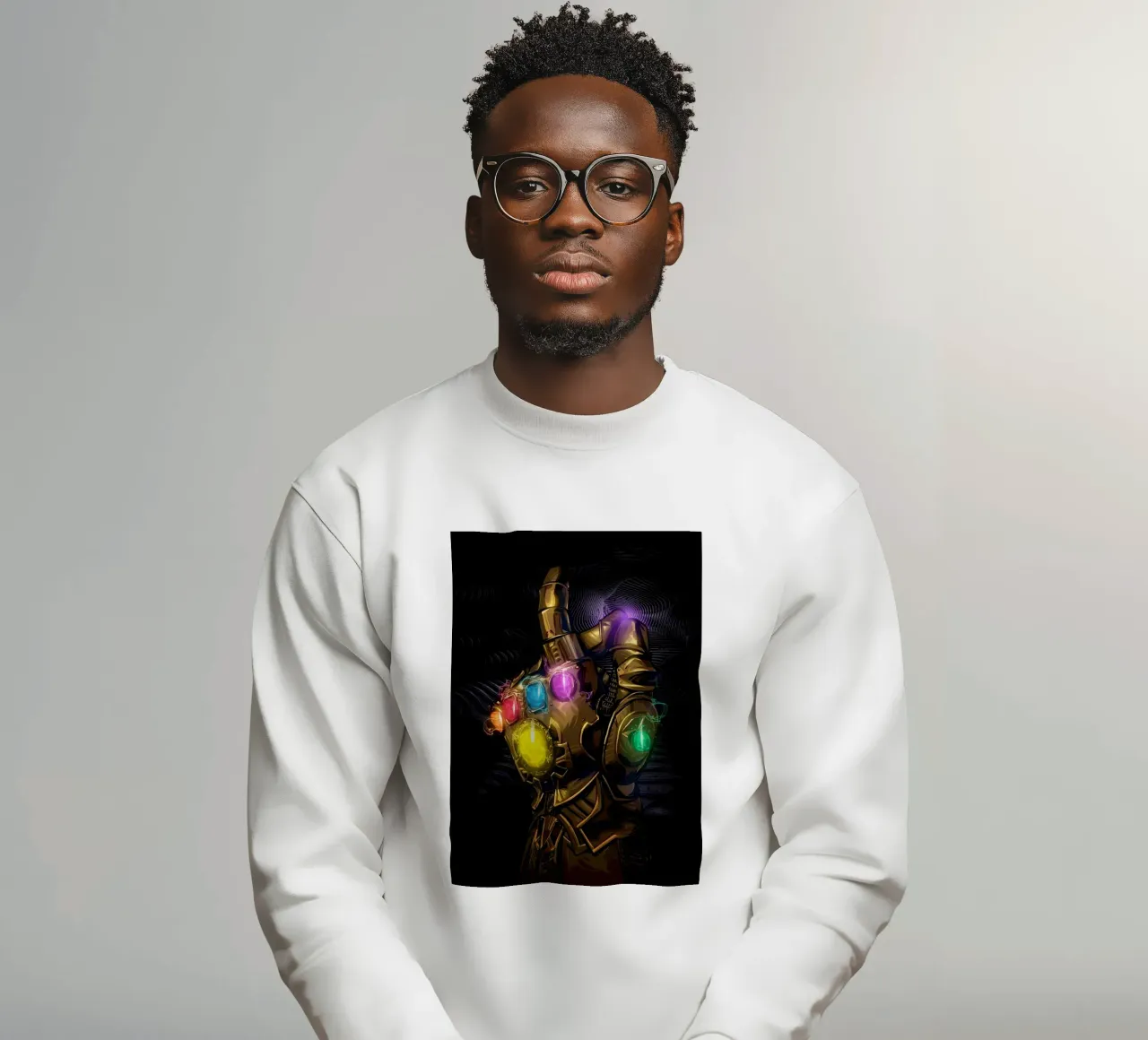 Infinity Gauntlet felpa da nabakumov