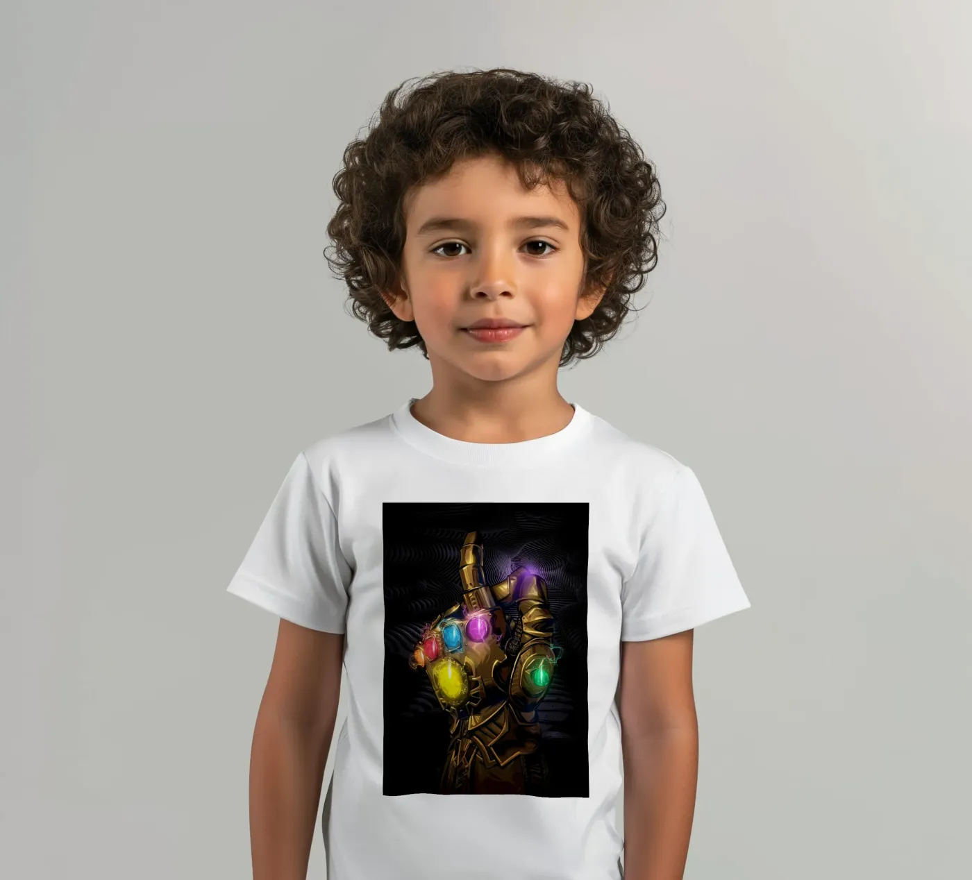 Infinity Gauntlet t-shirt bambini da nabakumov