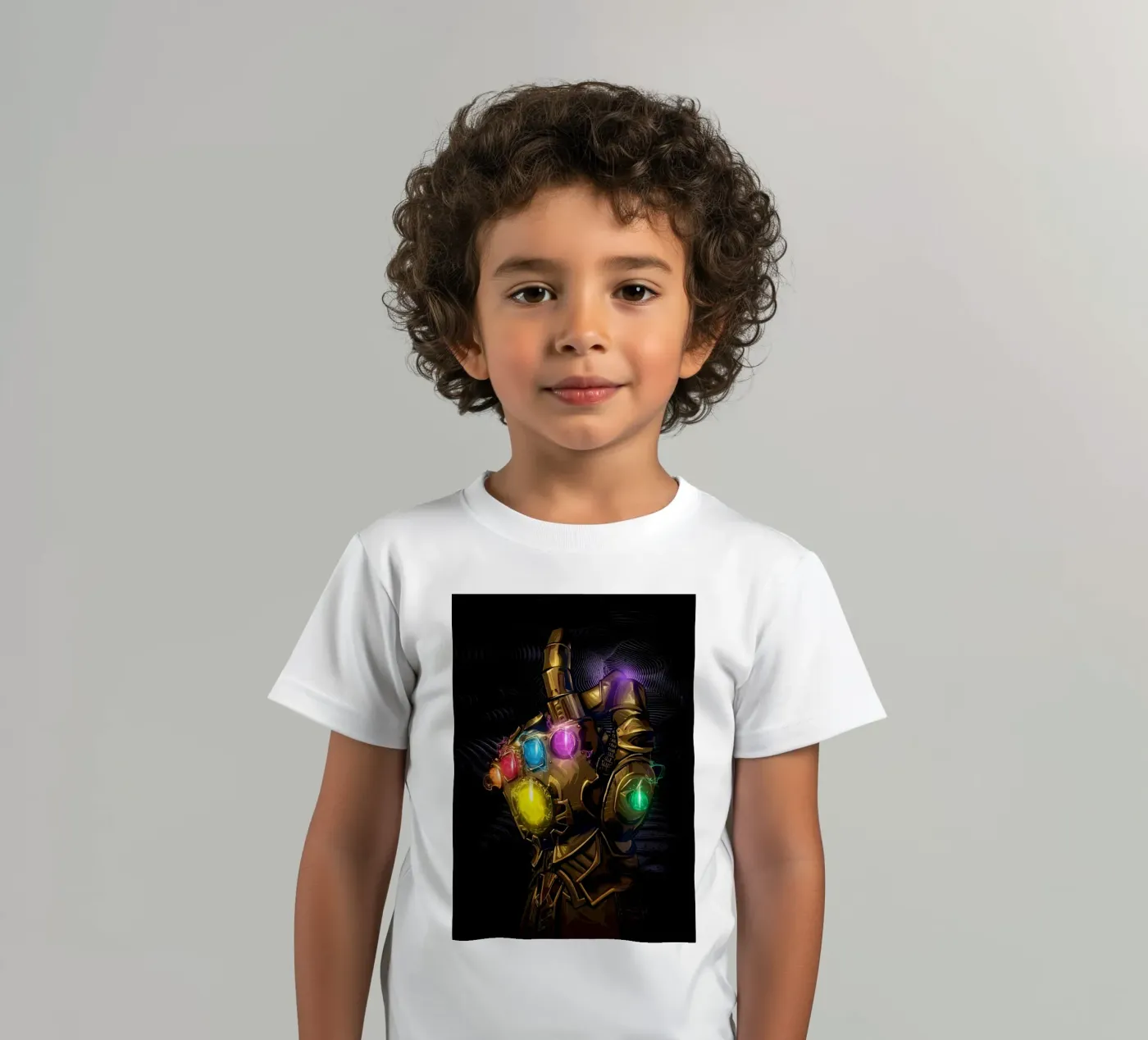 Infinity Gauntlet t-shirt bambini da nabakumov