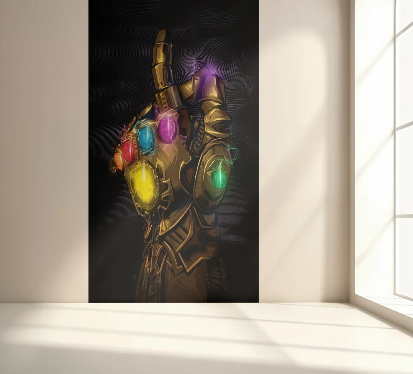 Infinity Gauntlet fotobehang van nabakumov