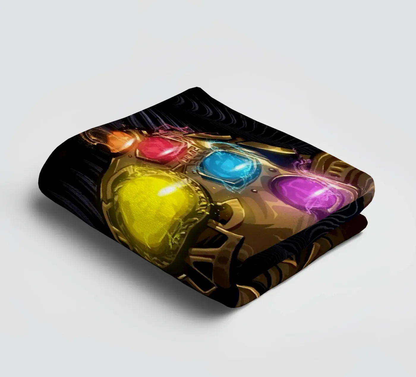 Infinity Gauntlet towel by nabakumov