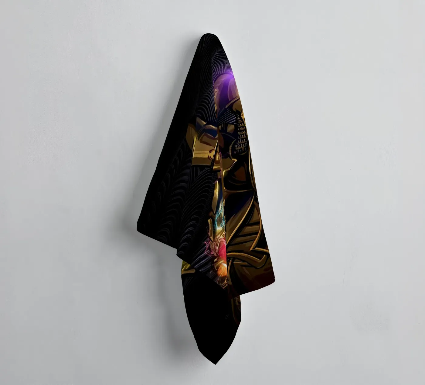 Infinity Gauntlet towel by nabakumov