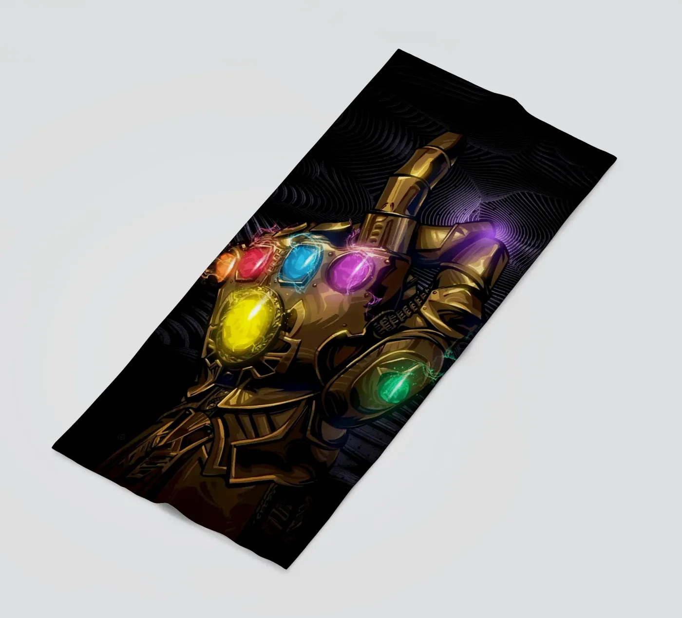 Infinity Gauntlet strandhanddoek van nabakumov