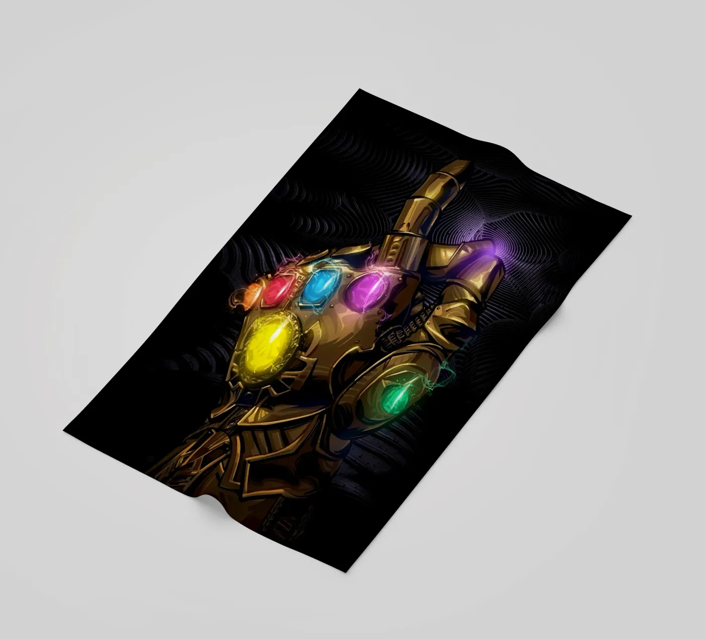 Infinity Gauntlet telo mare da nabakumov