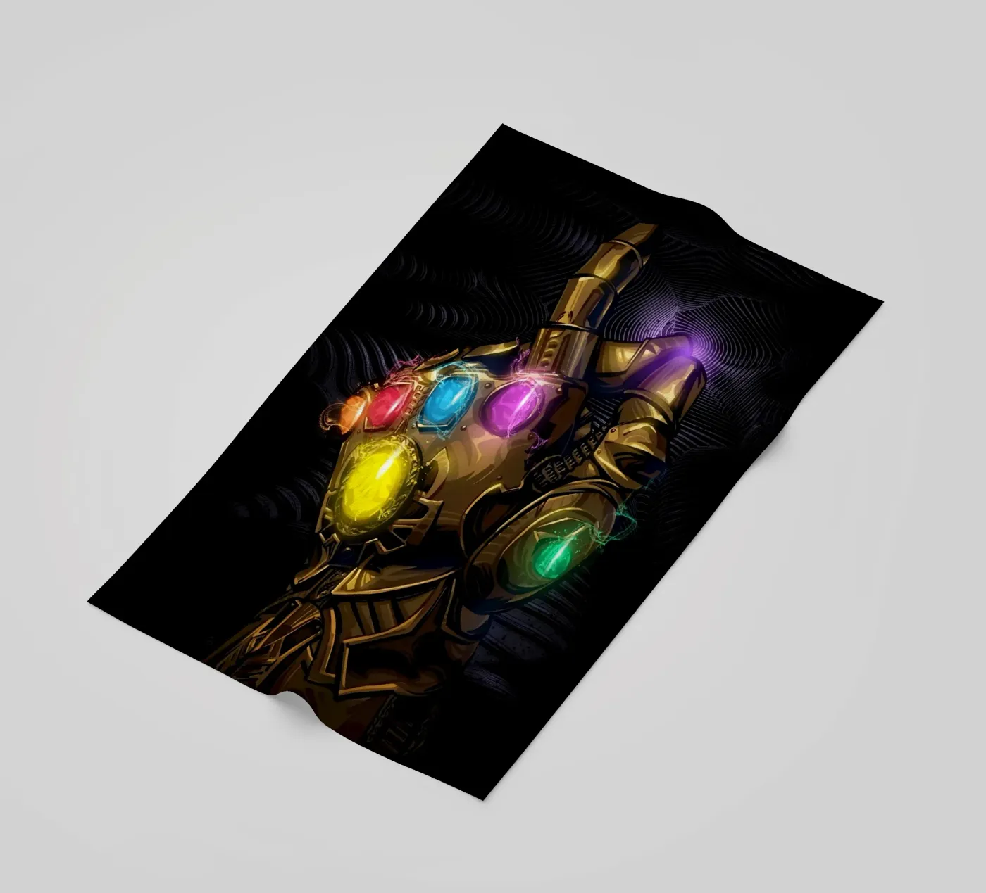Infinity Gauntlet strandhanddoek van nabakumov