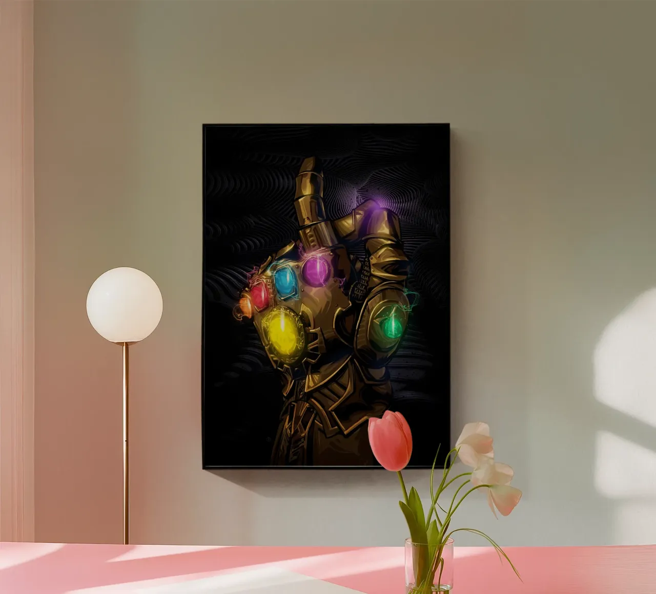 Infinity Gauntlet plexiglass da nabakumov