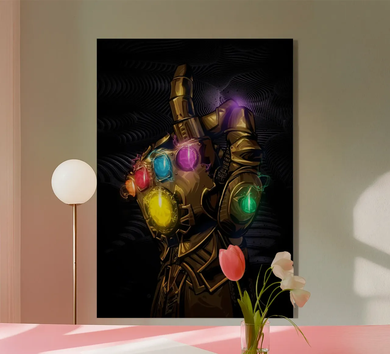 Infinity Gauntlet Acryl-Glas von nabakumov