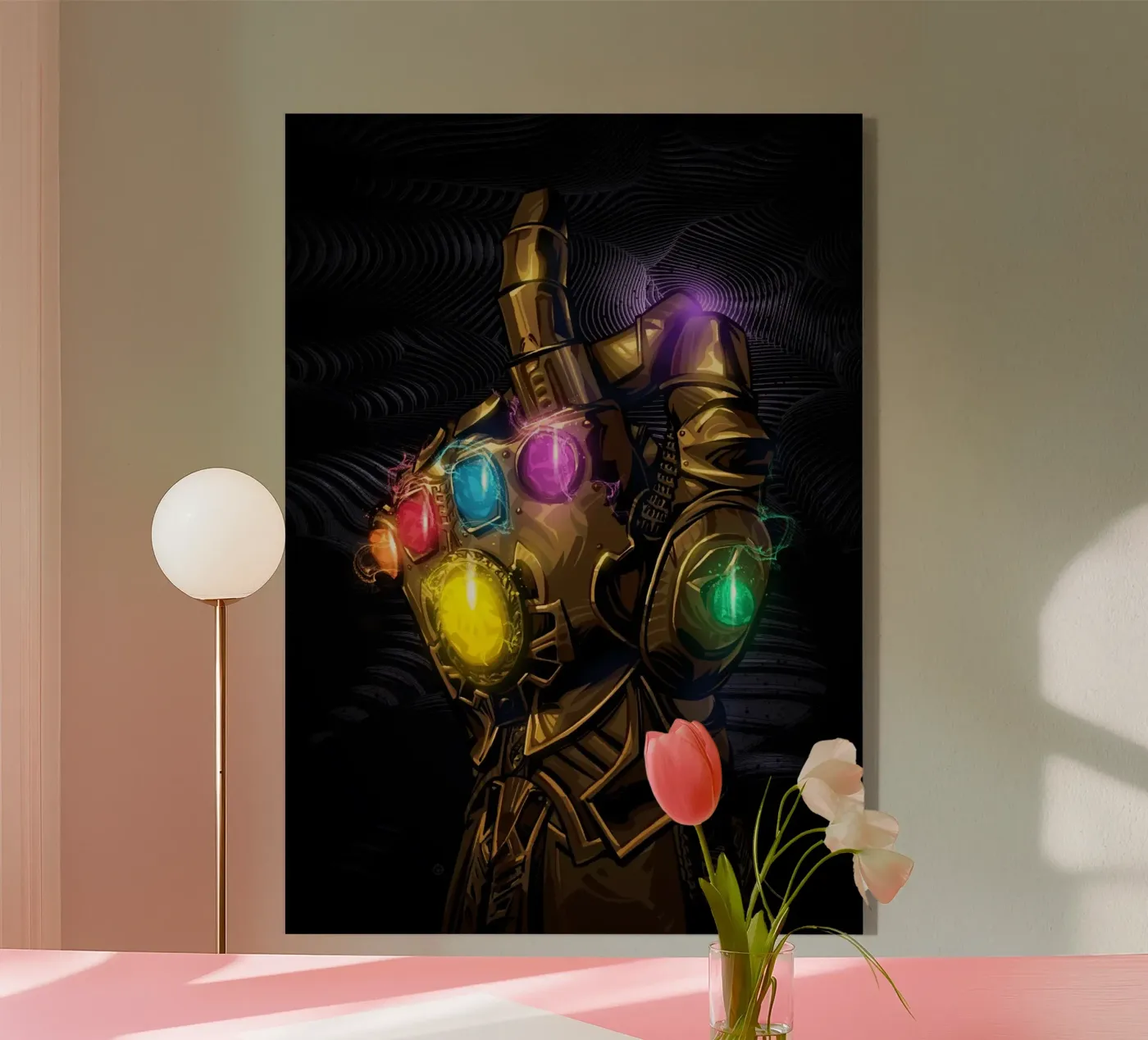 Infinity Gauntlet Acryl-Glas von nabakumov