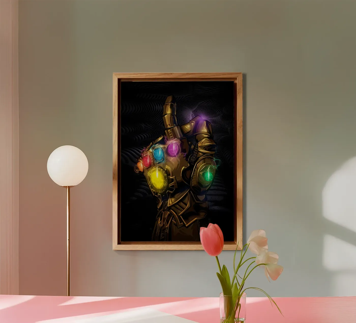 Infinity Gauntlet forex plate by nabakumov