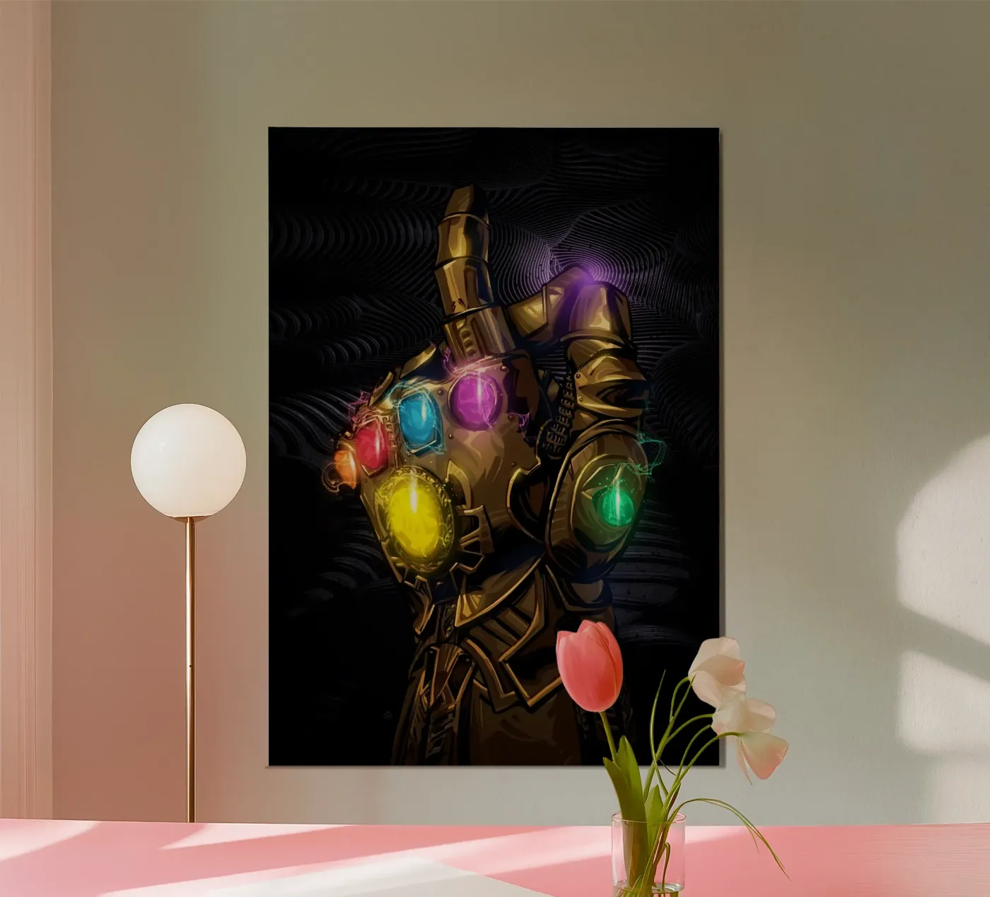 Infinity Gauntlet pannello forex da nabakumov