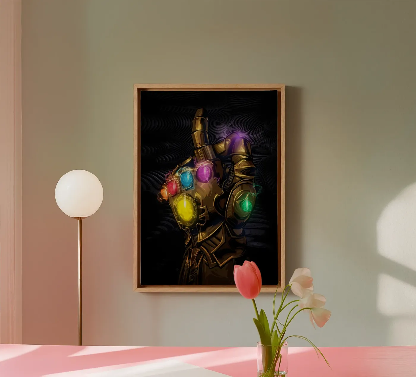 Infinity Gauntlet tela da nabakumov