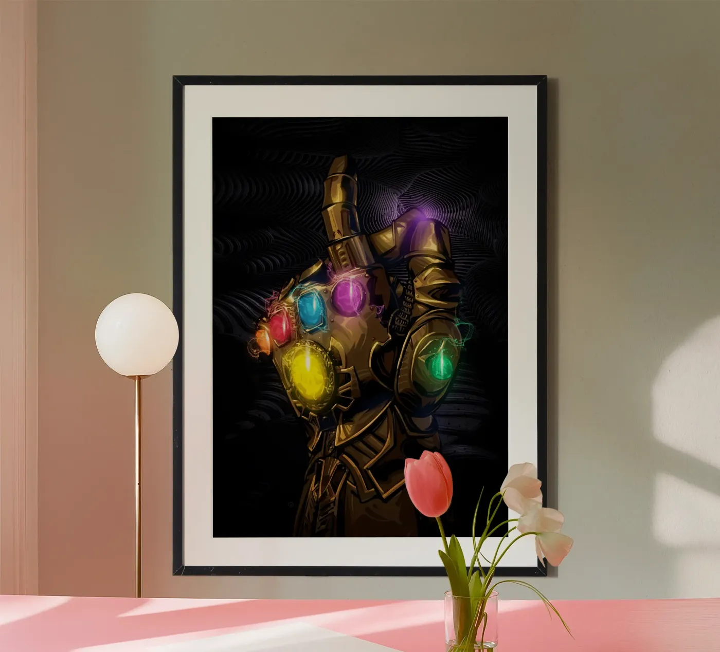 Infinity Gauntlet Poster von nabakumov