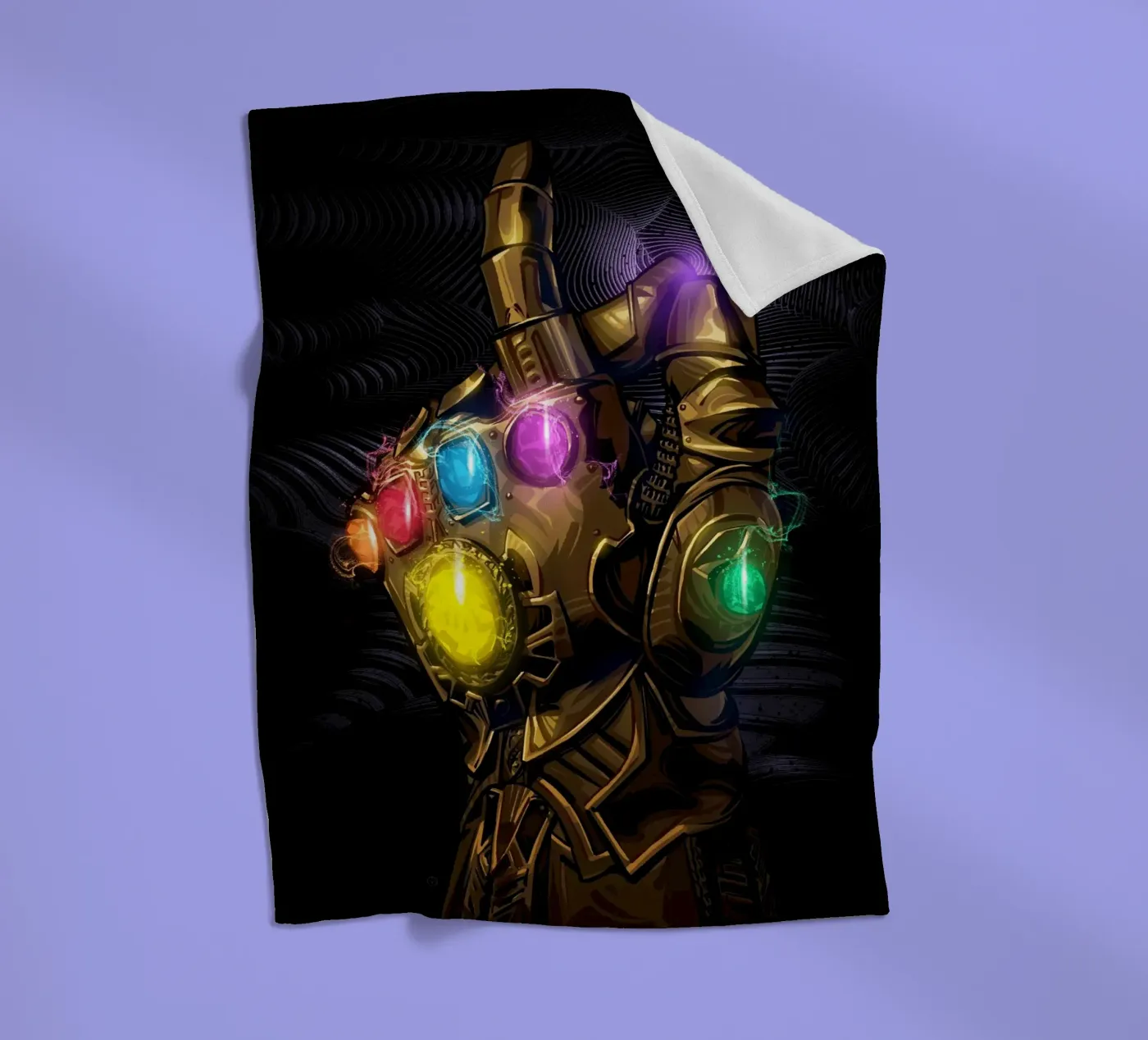 Infinity Gauntlet fleecedeken van nabakumov