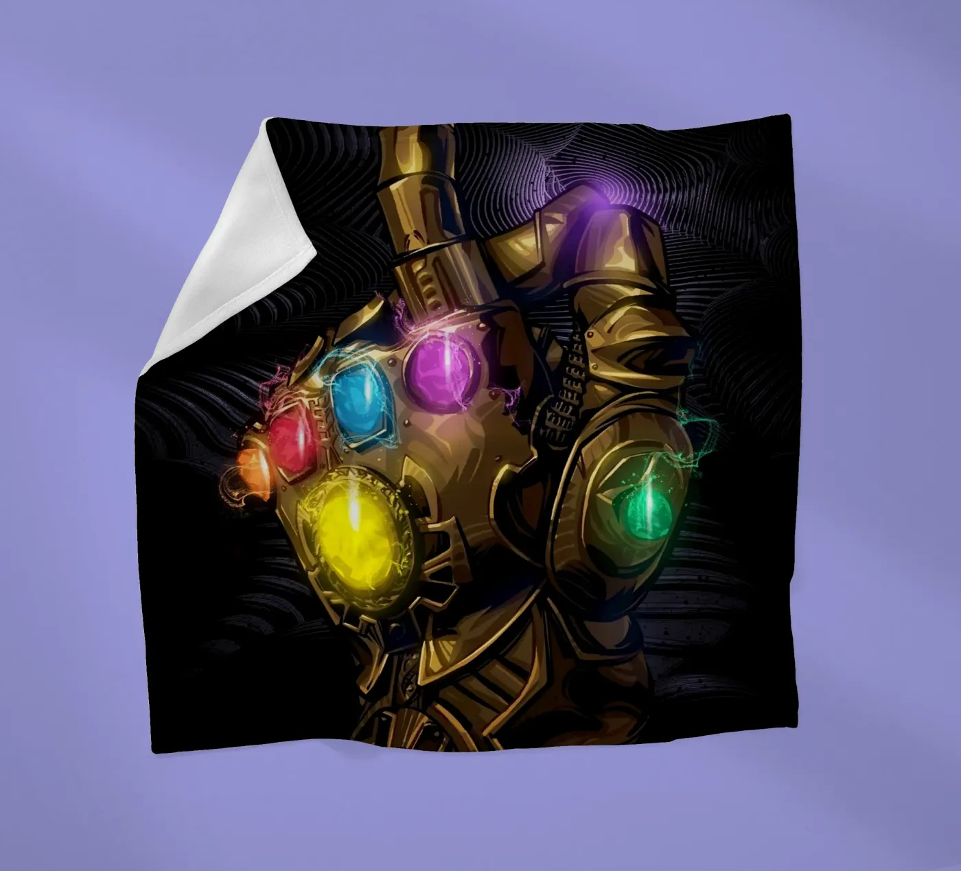 Infinity Gauntlet Fleecedecke von nabakumov