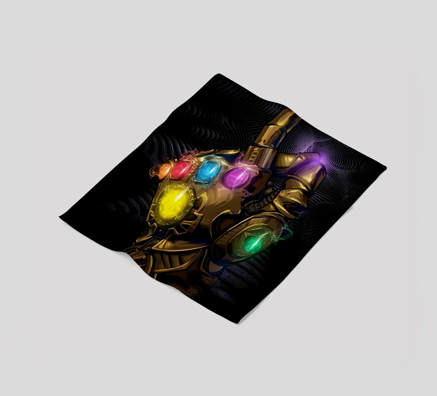 Infinity Gauntlet Fleecedecke von nabakumov