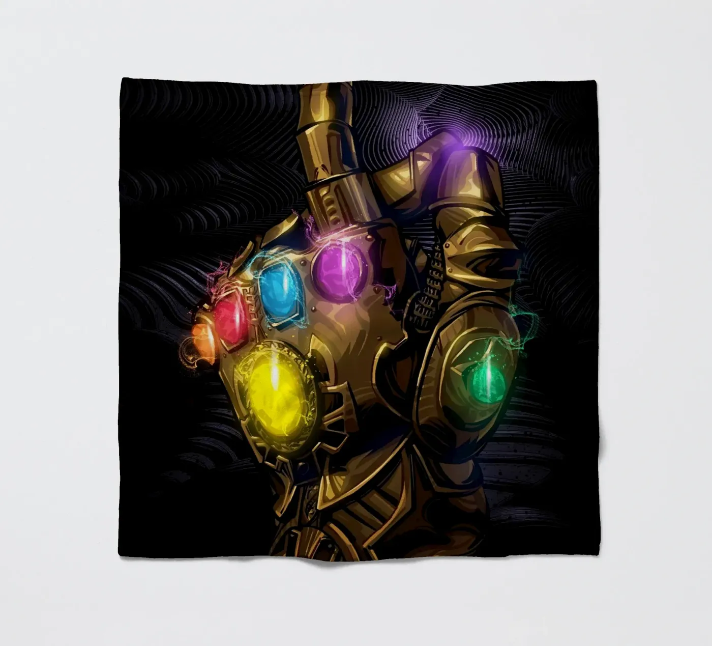 Infinity Gauntlet Fleecedecke von nabakumov
