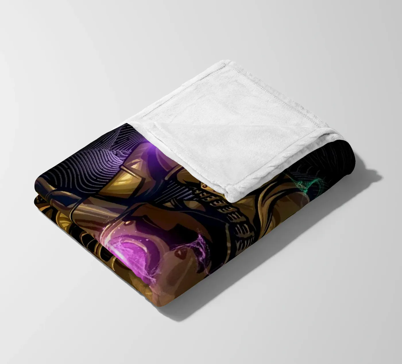 Infinity Gauntlet Fleecedecke von nabakumov