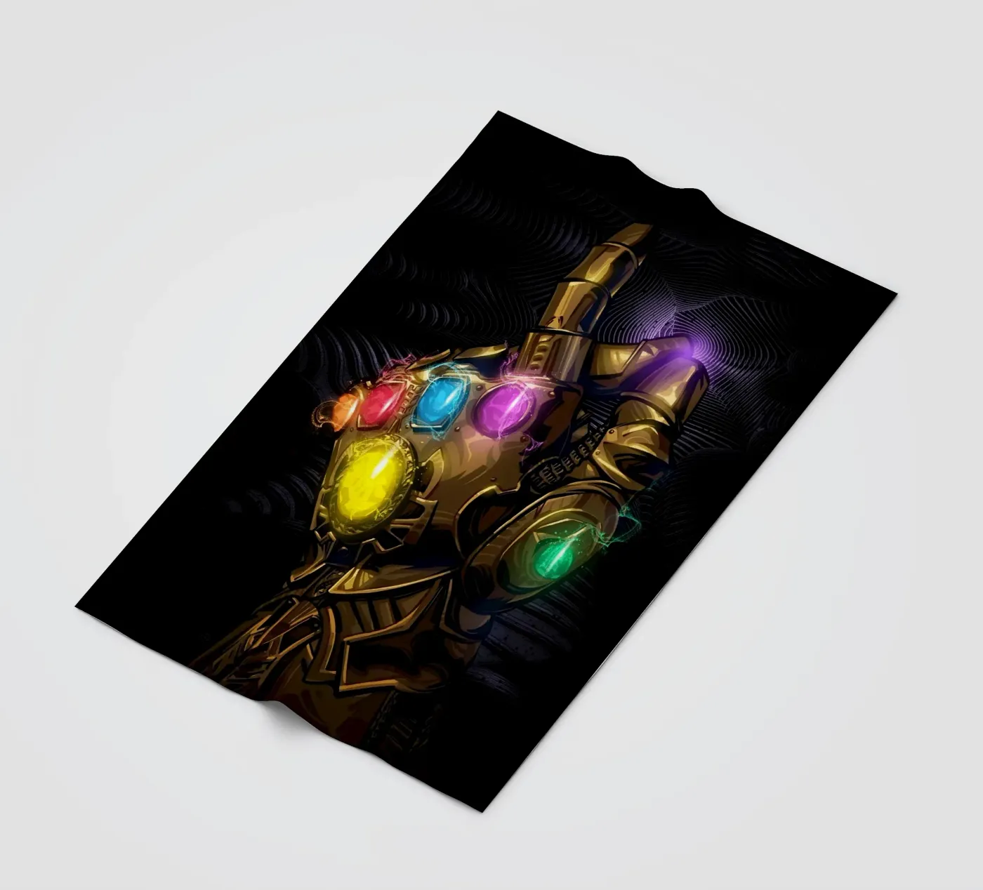 Infinity Gauntlet fleecedeken van nabakumov