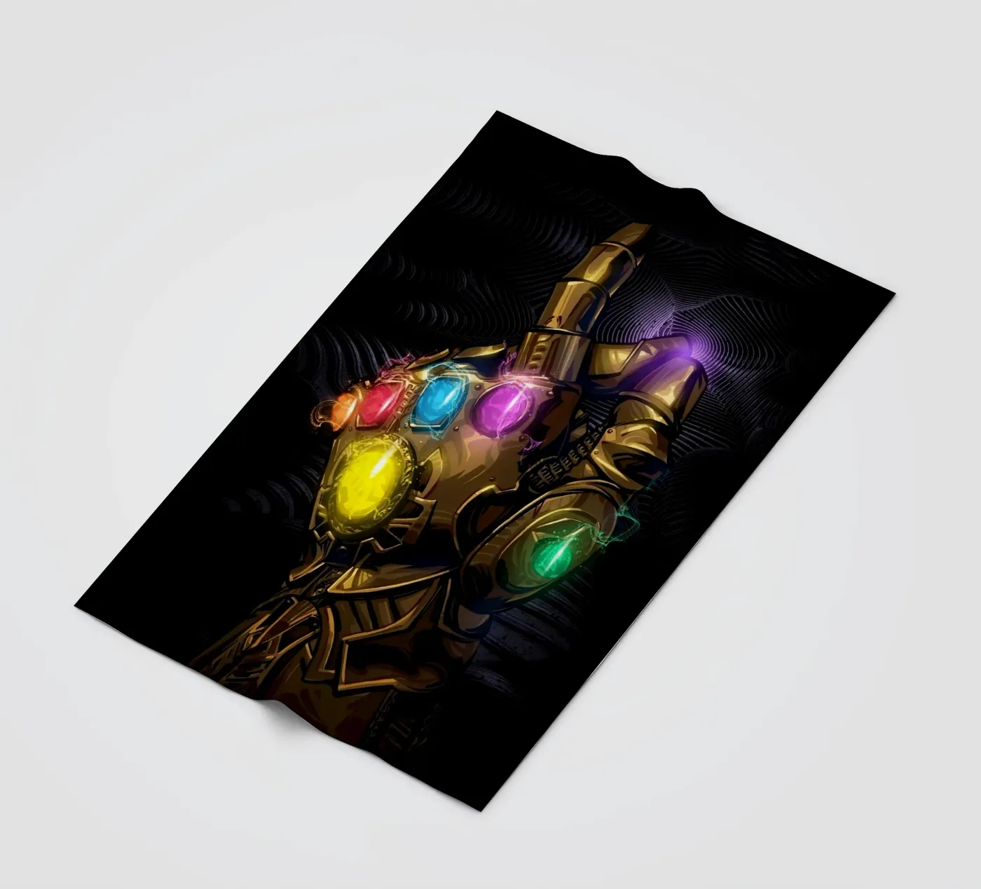 Infinity Gauntlet Fleecedecke von nabakumov