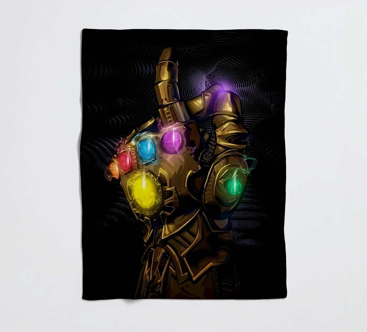 Infinity Gauntlet Fleecedecke von nabakumov
