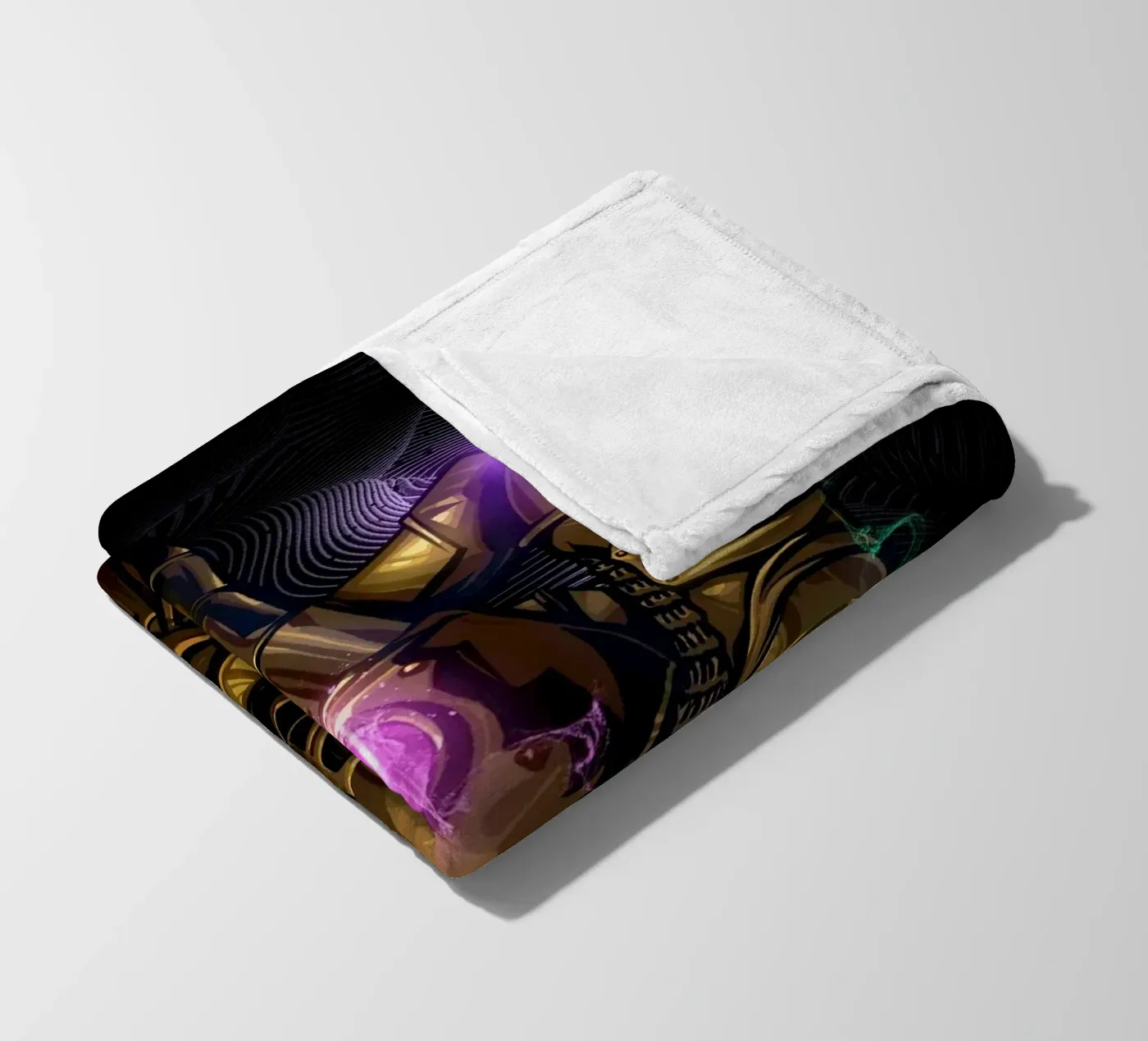 Infinity Gauntlet Fleecedecke von nabakumov