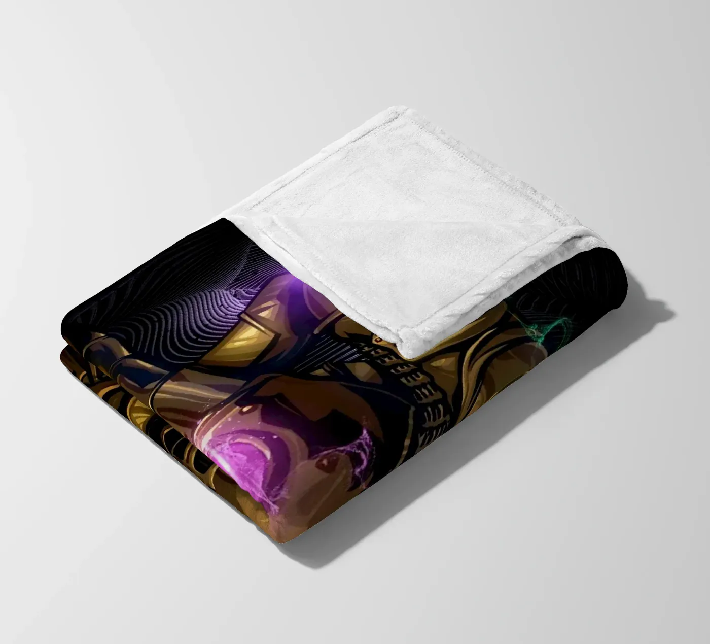 Infinity Gauntlet Fleecedecke von nabakumov