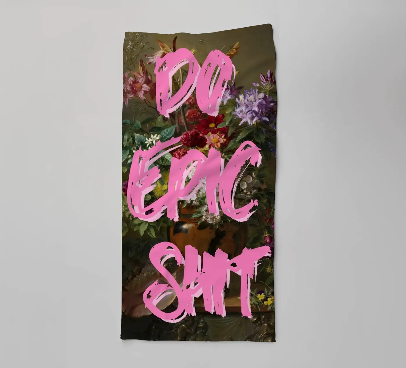 Do Epic Shit badhanddoek van Loud & Proud