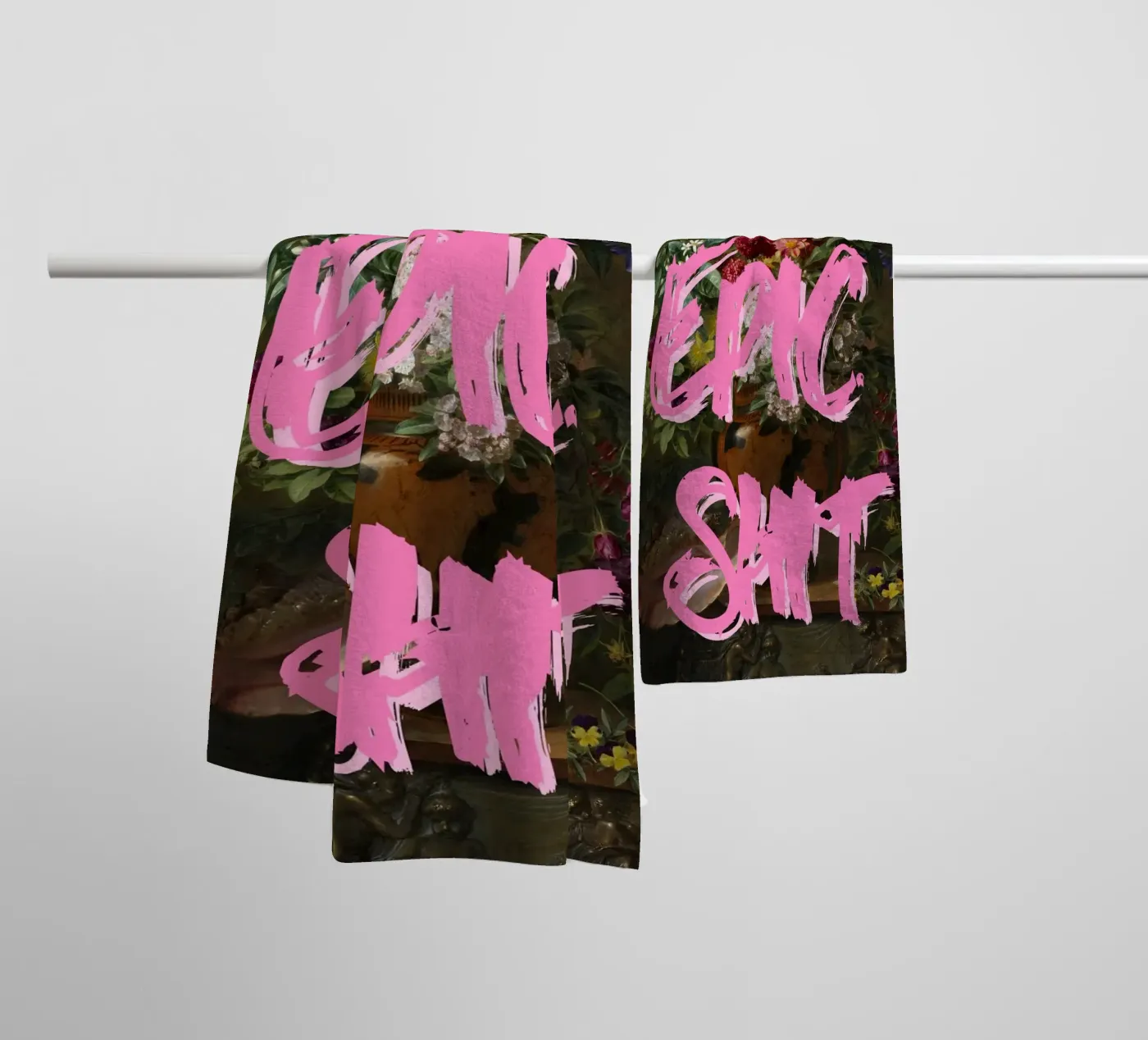 Do Epic Shit badhanddoek van Loud & Proud