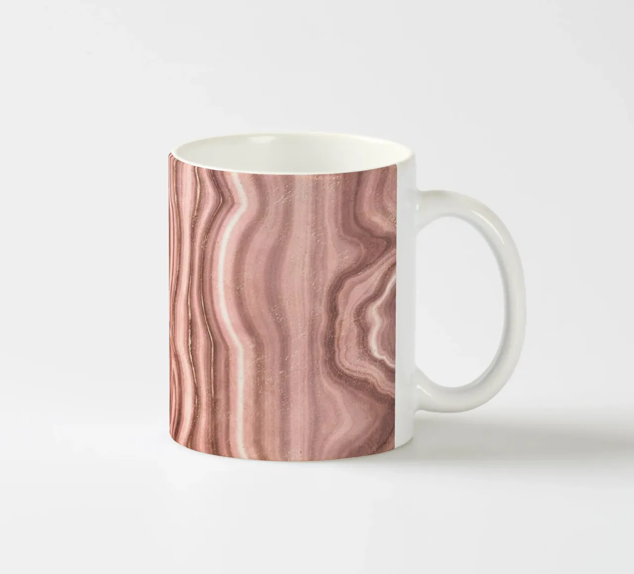 Natura astratta - Texture di marmo color terra tazza in ceramica da Whole©